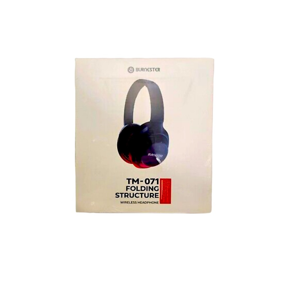 Burnester TM-071 Folding Structure Wireless Headphones NEW IN BOX